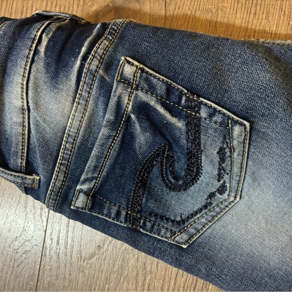 Silver Jeans Nisha girls overalls - Picture 2 of 4